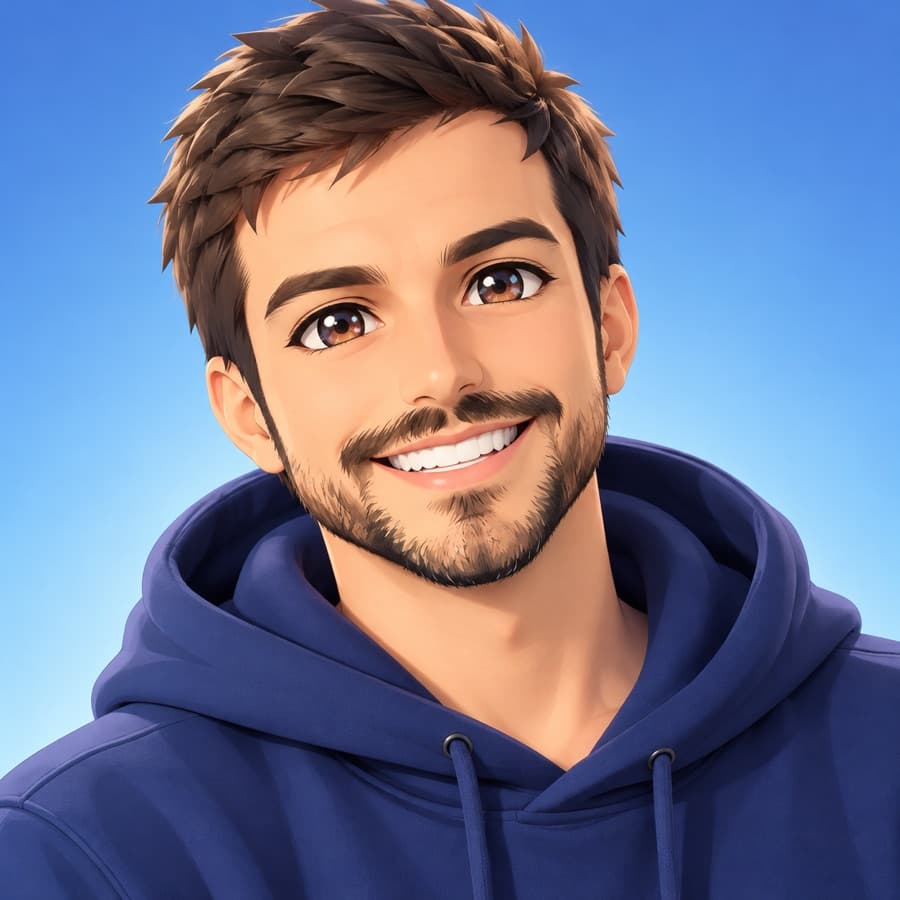 3D Anime Avatar result