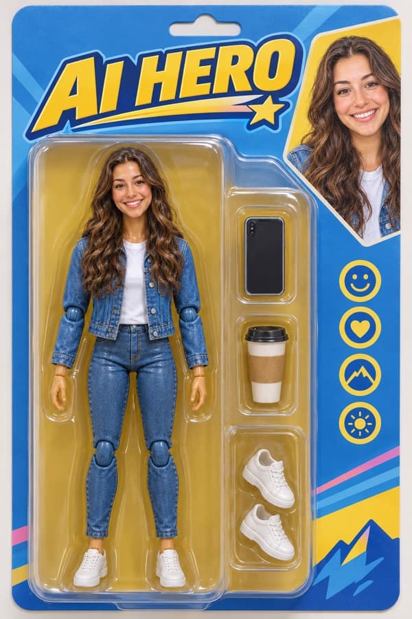 AI Action Figure example