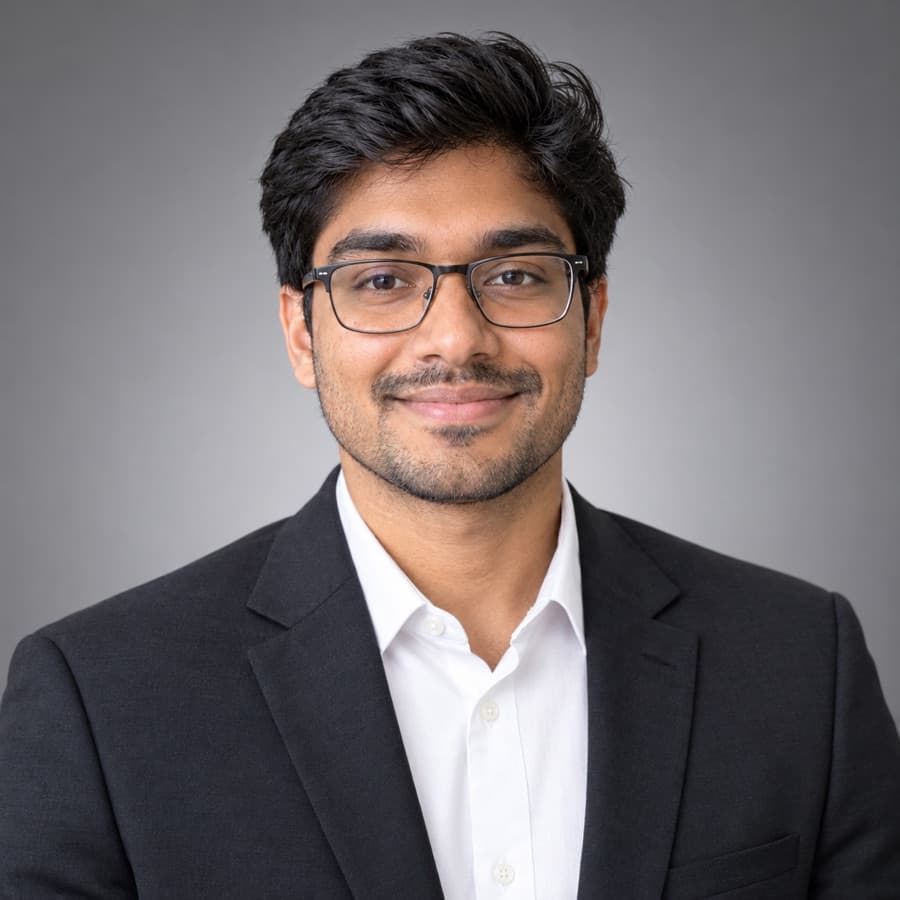 Pro Headshot example