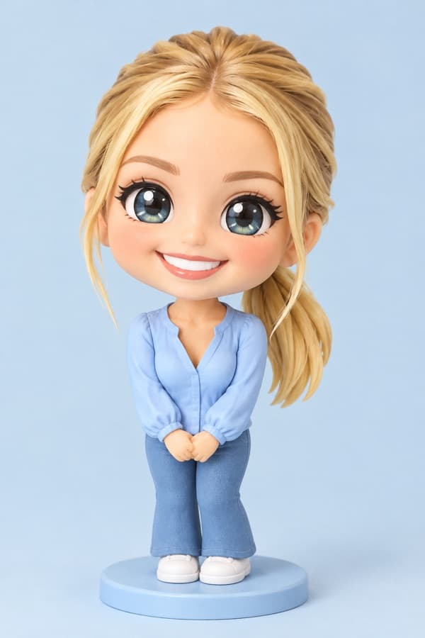 Chibi 3D Figure example