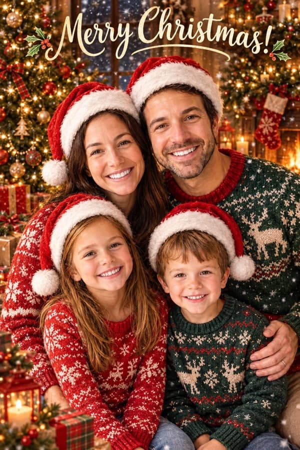 Christmas Card example