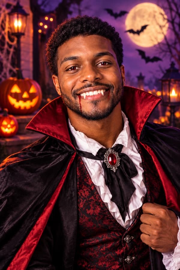 Halloween Costume example