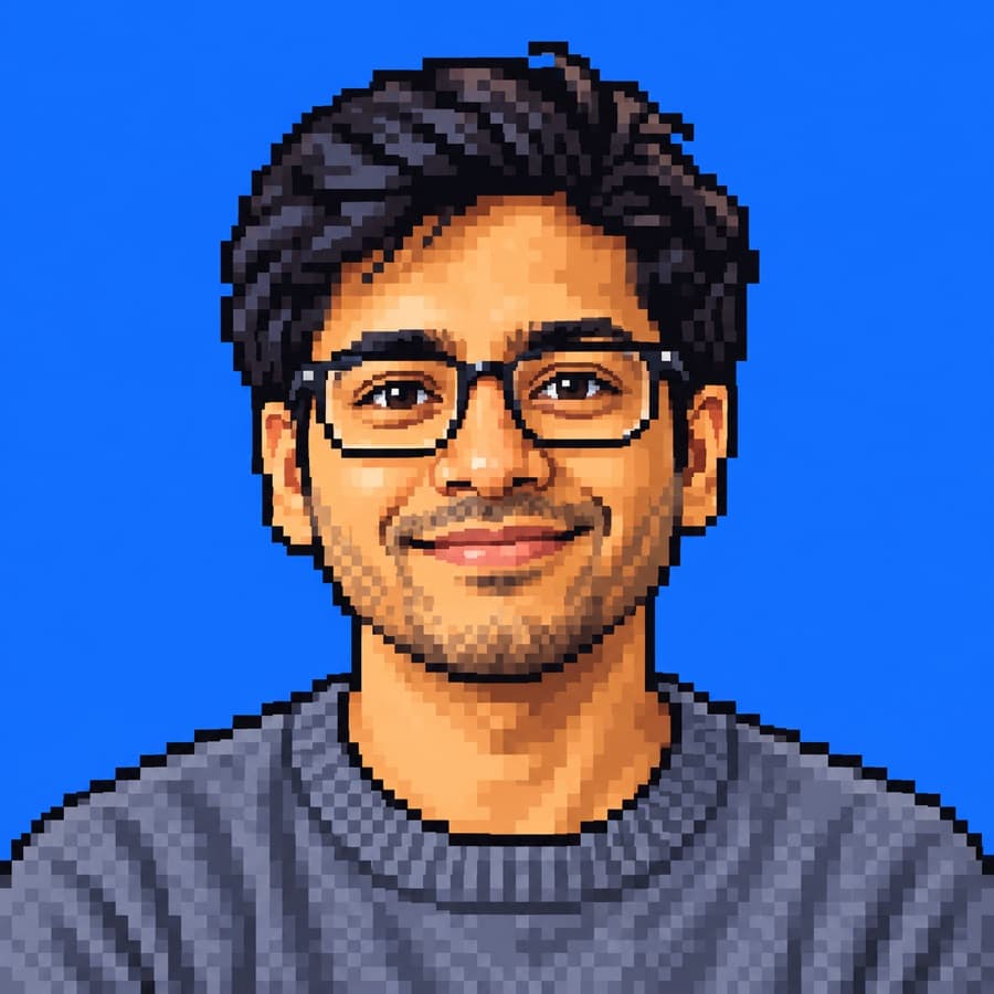 Pixel Art Avatar example