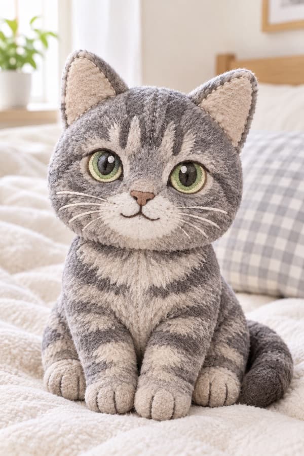 Plush Toy Me example