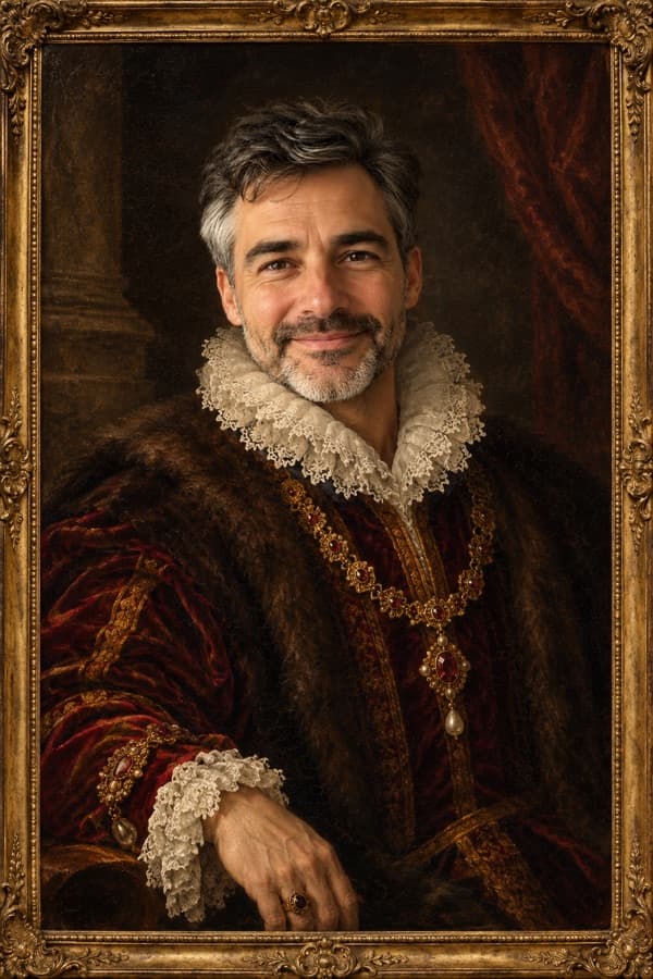 Renaissance Portrait example