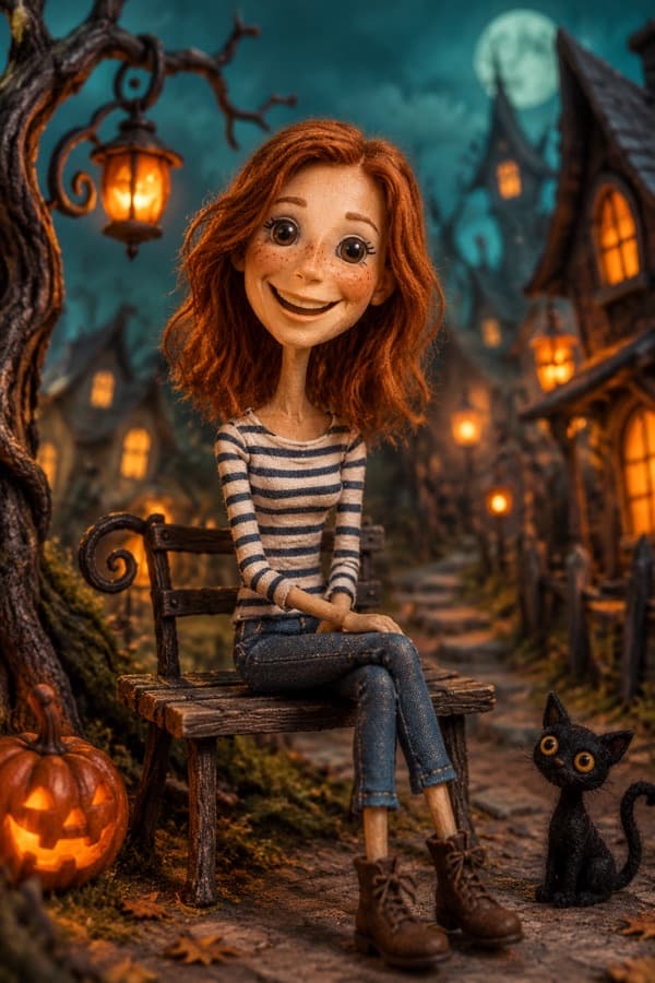 Spooky Stop-Motion result