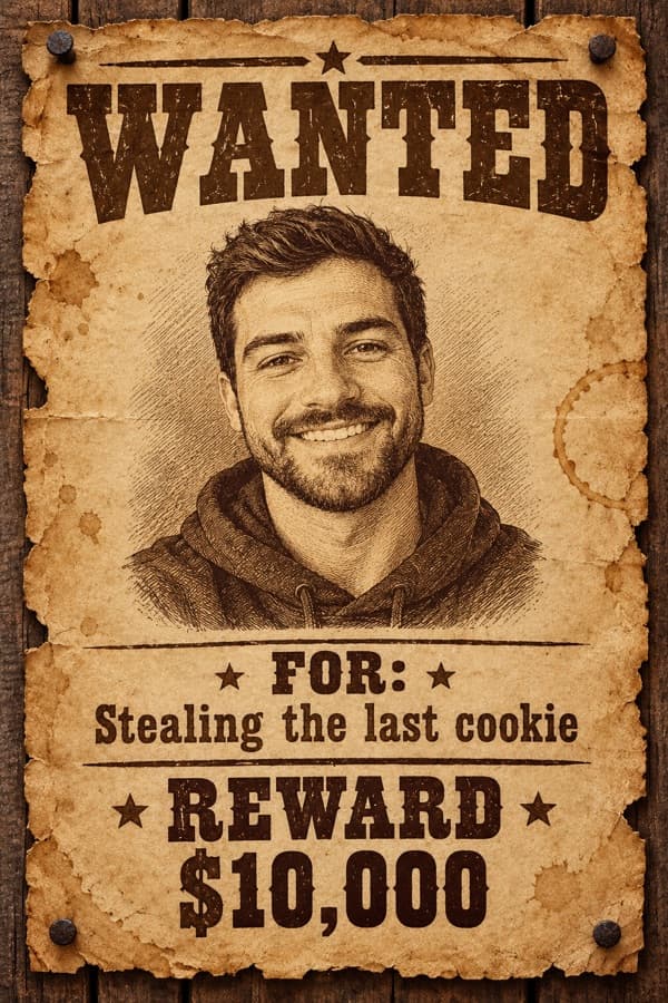 Wanted Poster example
