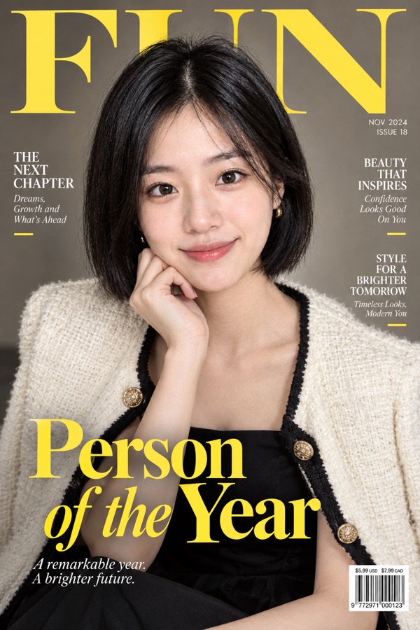 Magazine Cover Star