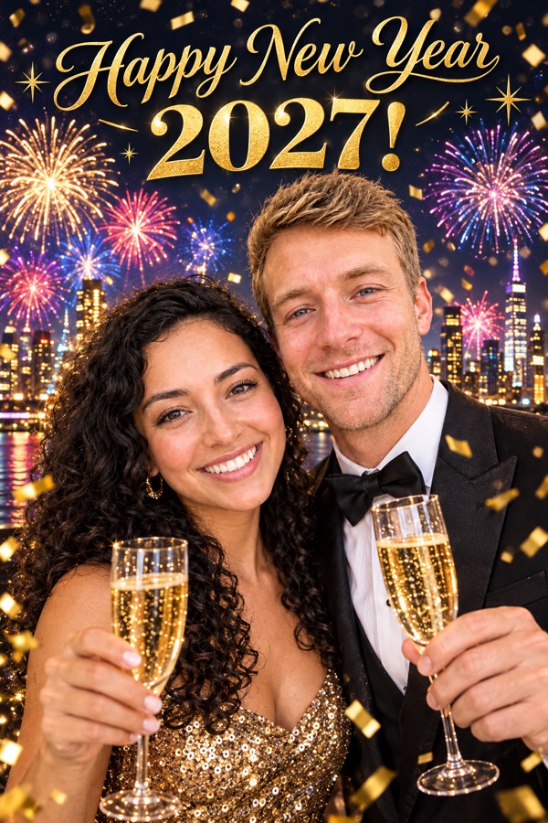 New Year Card